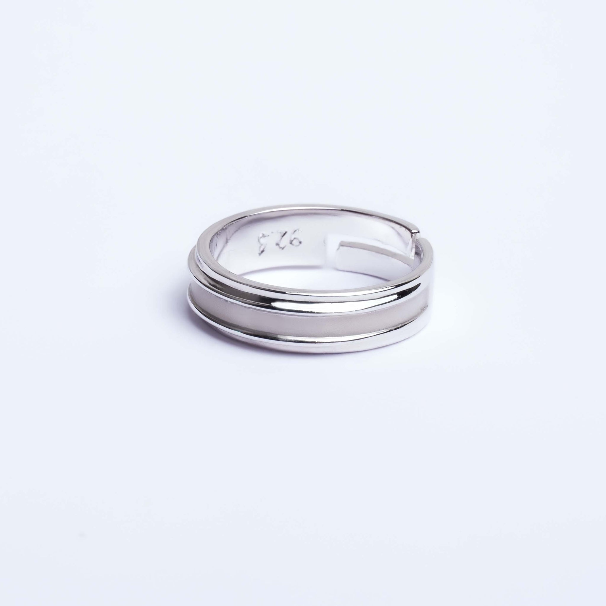 Classic Love Silver Ring