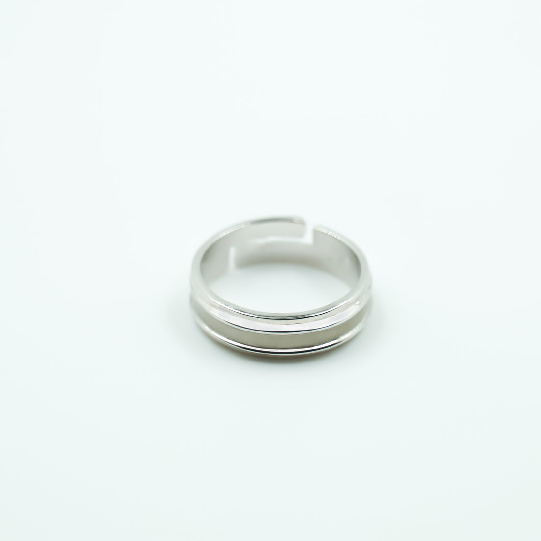 Classic Love Silver Ring